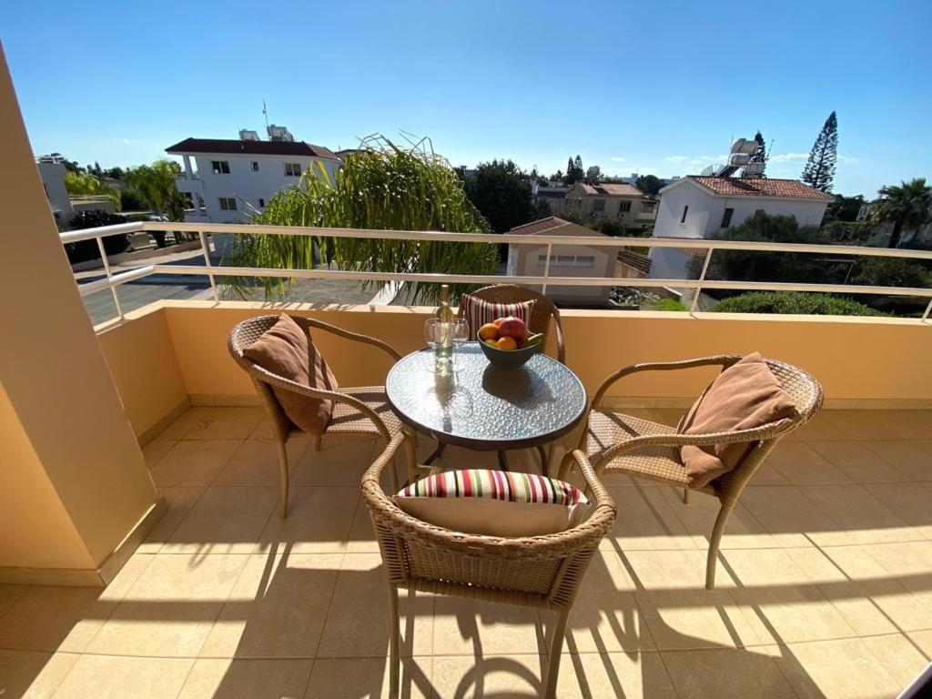 Nissi 3 View Holiday 2 Bedroom Apartment Αγία Νάπα Εξωτερικό φωτογραφία