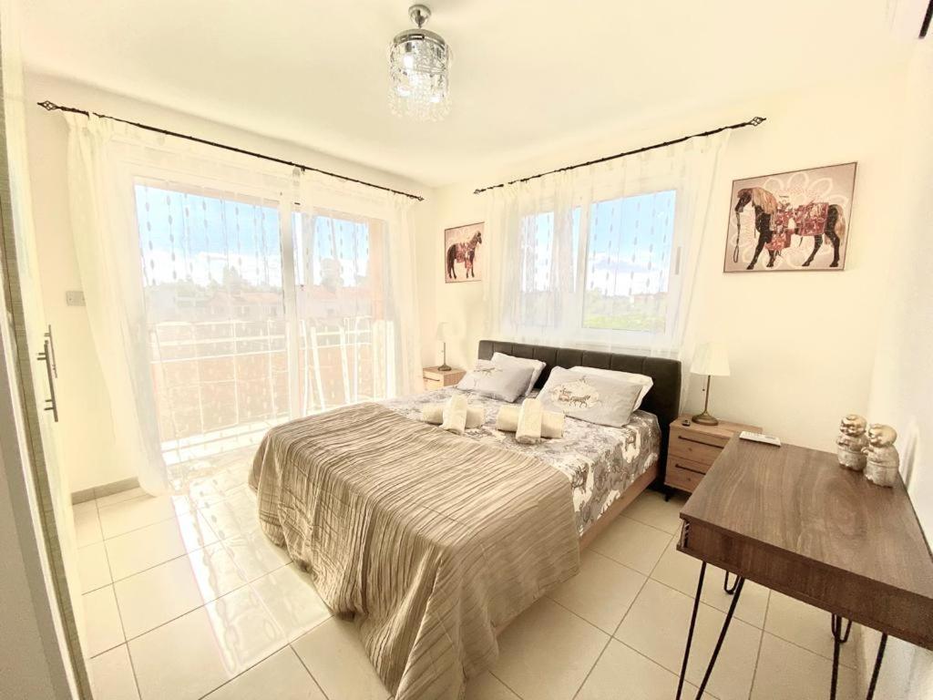 Nissi 3 View Holiday 2 Bedroom Apartment Αγία Νάπα Εξωτερικό φωτογραφία