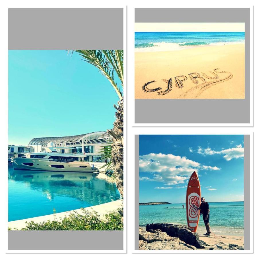 Nissi 3 View Holiday 2 Bedroom Apartment Αγία Νάπα Εξωτερικό φωτογραφία