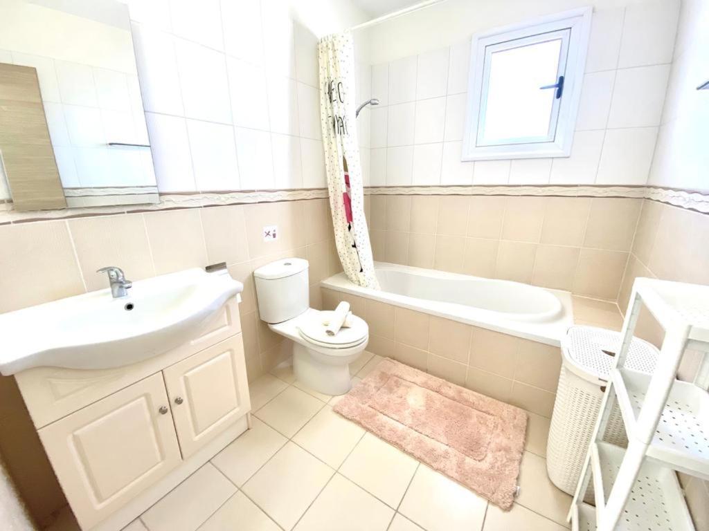 Nissi 3 View Holiday 2 Bedroom Apartment Αγία Νάπα Εξωτερικό φωτογραφία