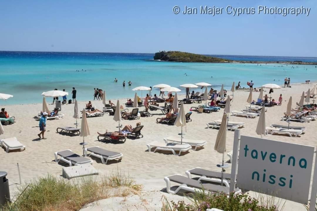 Nissi 3 View Holiday 2 Bedroom Apartment Αγία Νάπα Εξωτερικό φωτογραφία