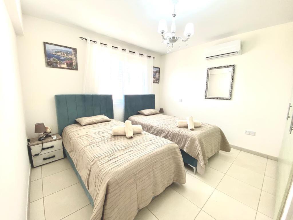 Nissi 3 View Holiday 2 Bedroom Apartment Αγία Νάπα Εξωτερικό φωτογραφία