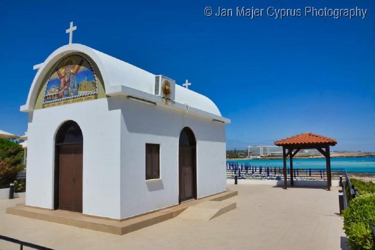 Nissi 3 View Holiday 2 Bedroom Apartment Αγία Νάπα Εξωτερικό φωτογραφία