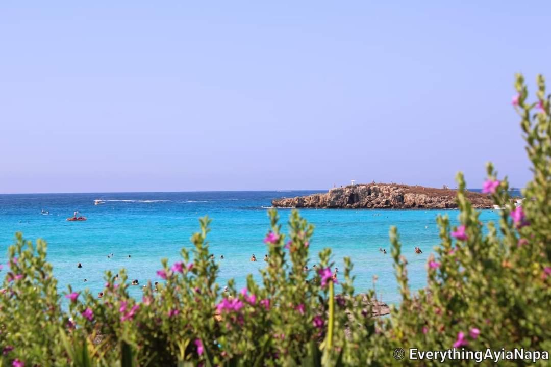 Nissi 3 View Holiday 2 Bedroom Apartment Αγία Νάπα Εξωτερικό φωτογραφία