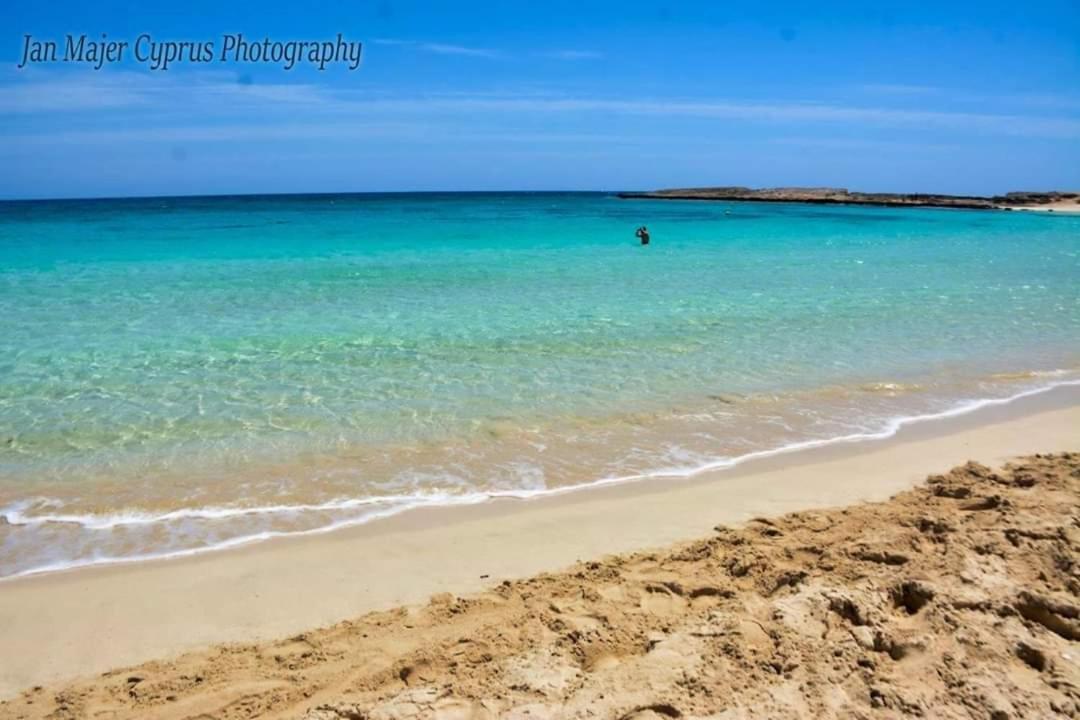 Nissi 3 View Holiday 2 Bedroom Apartment Αγία Νάπα Εξωτερικό φωτογραφία
