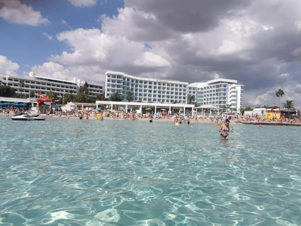 Nissi 3 View Holiday 2 Bedroom Apartment Αγία Νάπα Εξωτερικό φωτογραφία
