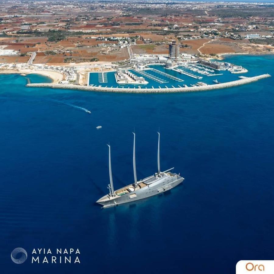 Nissi 3 View Holiday 2 Bedroom Apartment Αγία Νάπα Εξωτερικό φωτογραφία