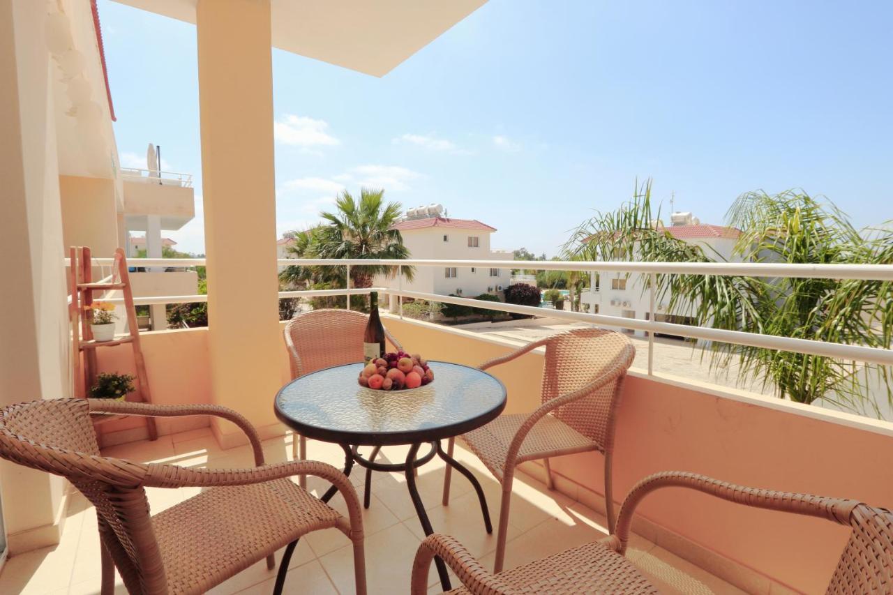 Nissi 3 View Holiday 2 Bedroom Apartment Αγία Νάπα Εξωτερικό φωτογραφία