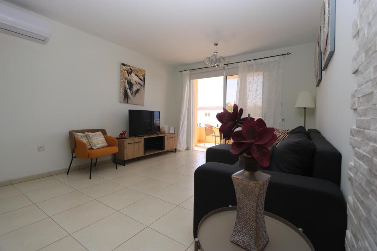 Nissi 3 View Holiday 2 Bedroom Apartment Αγία Νάπα Εξωτερικό φωτογραφία
