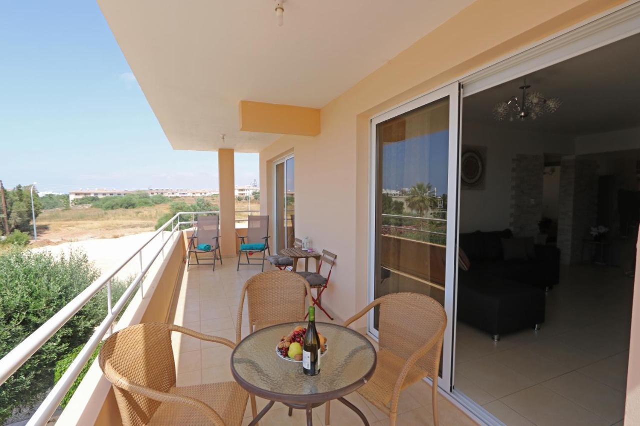 Nissi 3 View Holiday 2 Bedroom Apartment Αγία Νάπα Εξωτερικό φωτογραφία