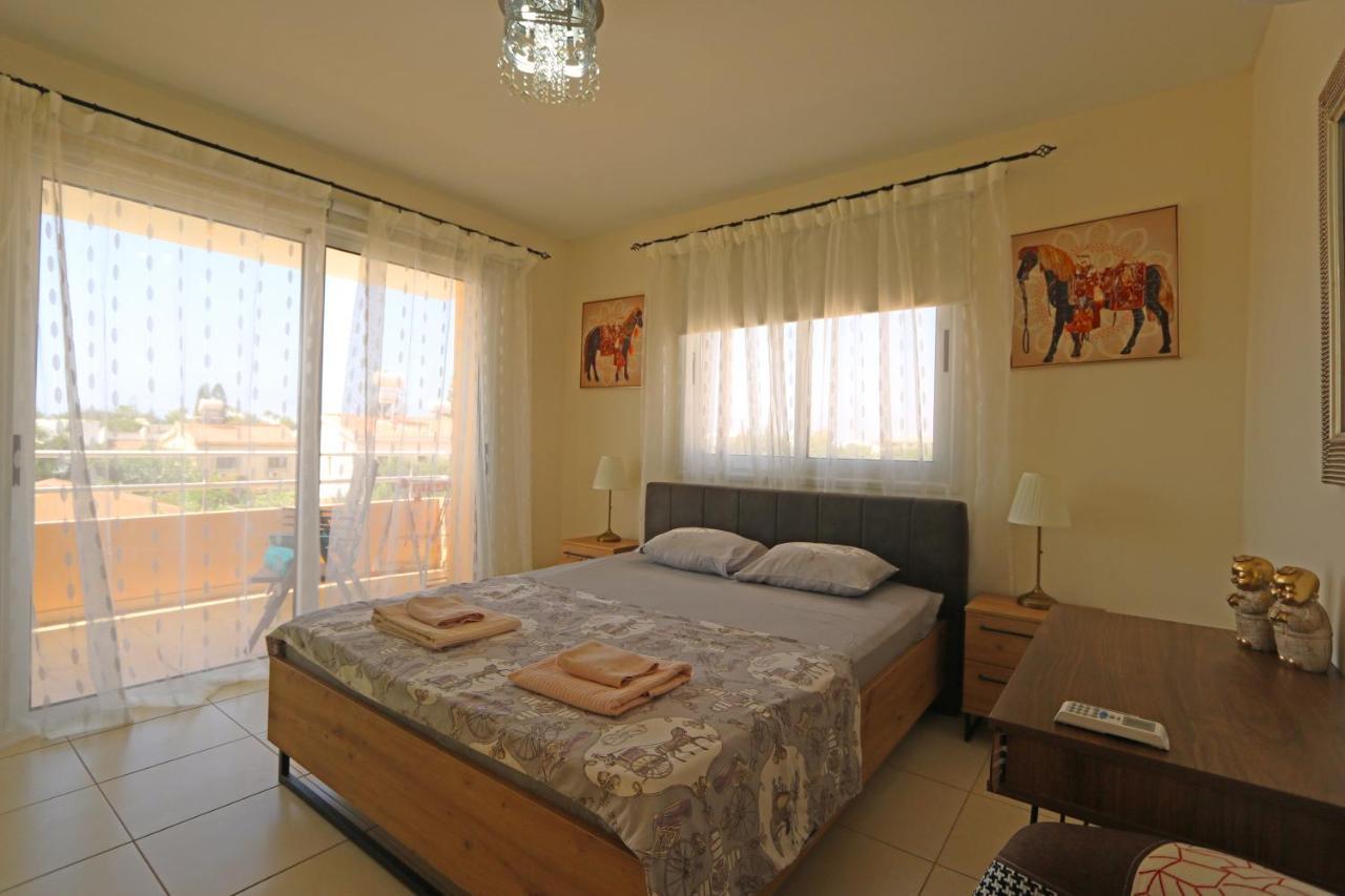 Nissi 3 View Holiday 2 Bedroom Apartment Αγία Νάπα Εξωτερικό φωτογραφία
