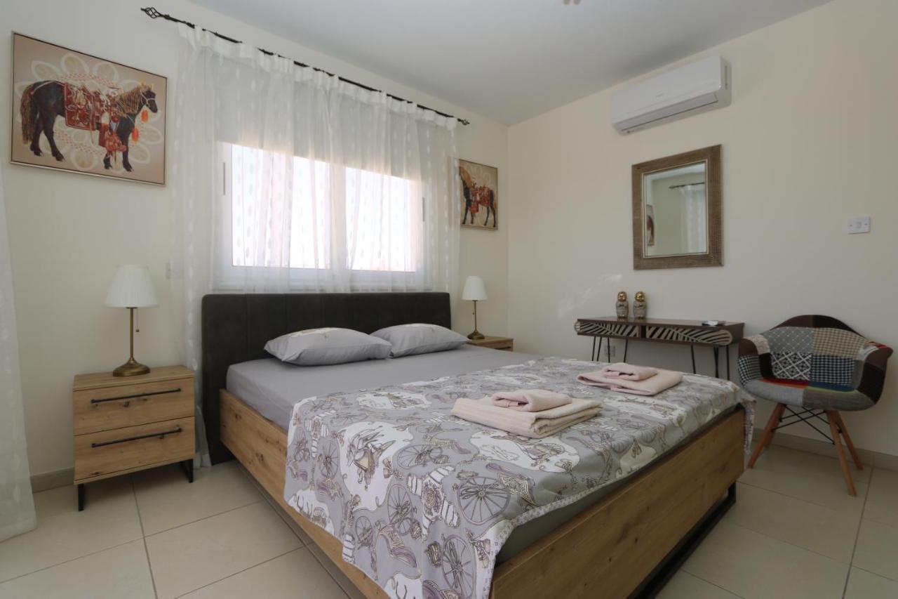 Nissi 3 View Holiday 2 Bedroom Apartment Αγία Νάπα Εξωτερικό φωτογραφία