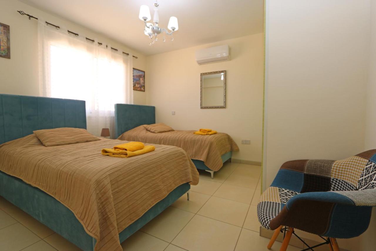 Nissi 3 View Holiday 2 Bedroom Apartment Αγία Νάπα Εξωτερικό φωτογραφία
