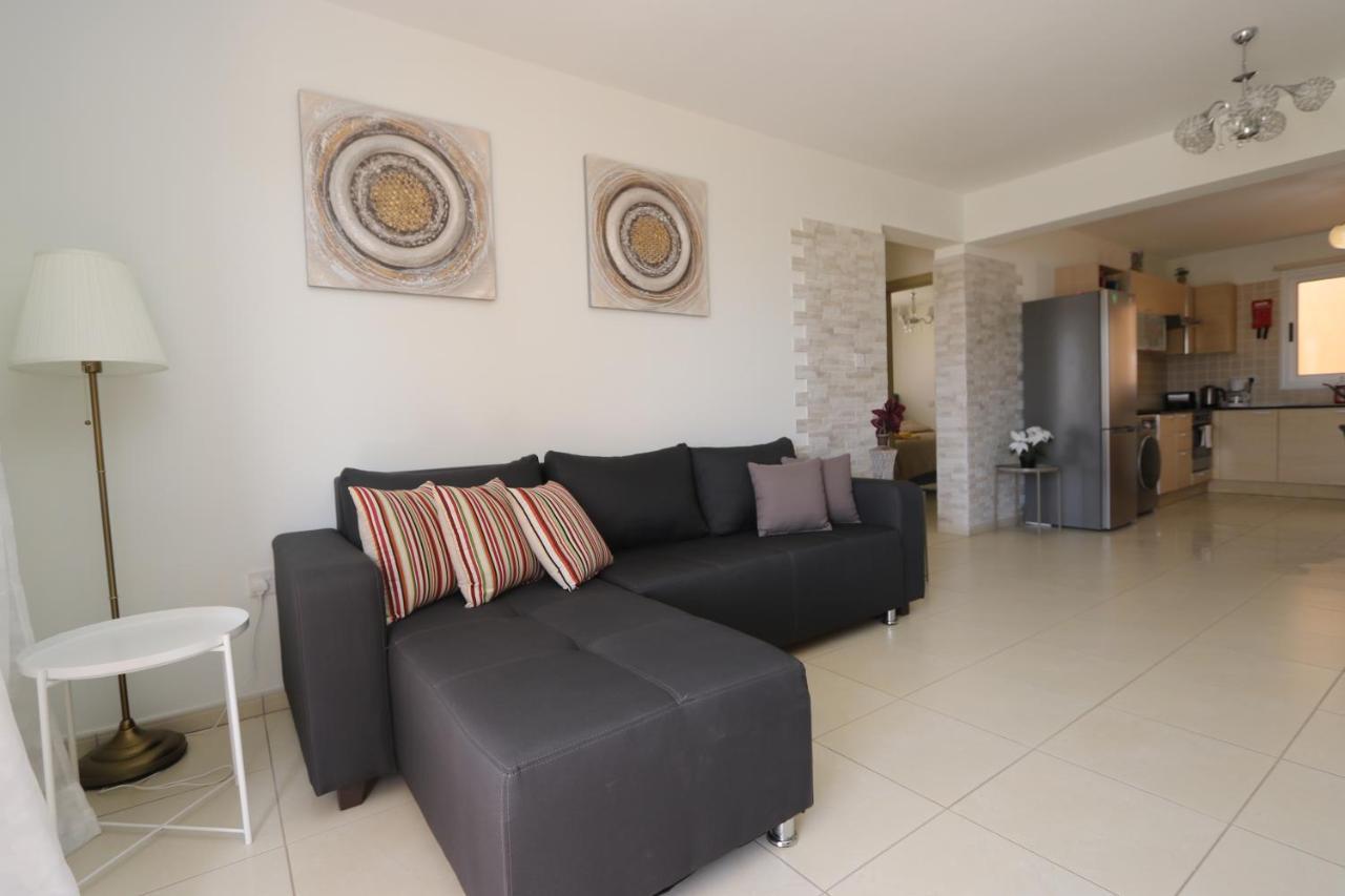 Nissi 3 View Holiday 2 Bedroom Apartment Αγία Νάπα Εξωτερικό φωτογραφία