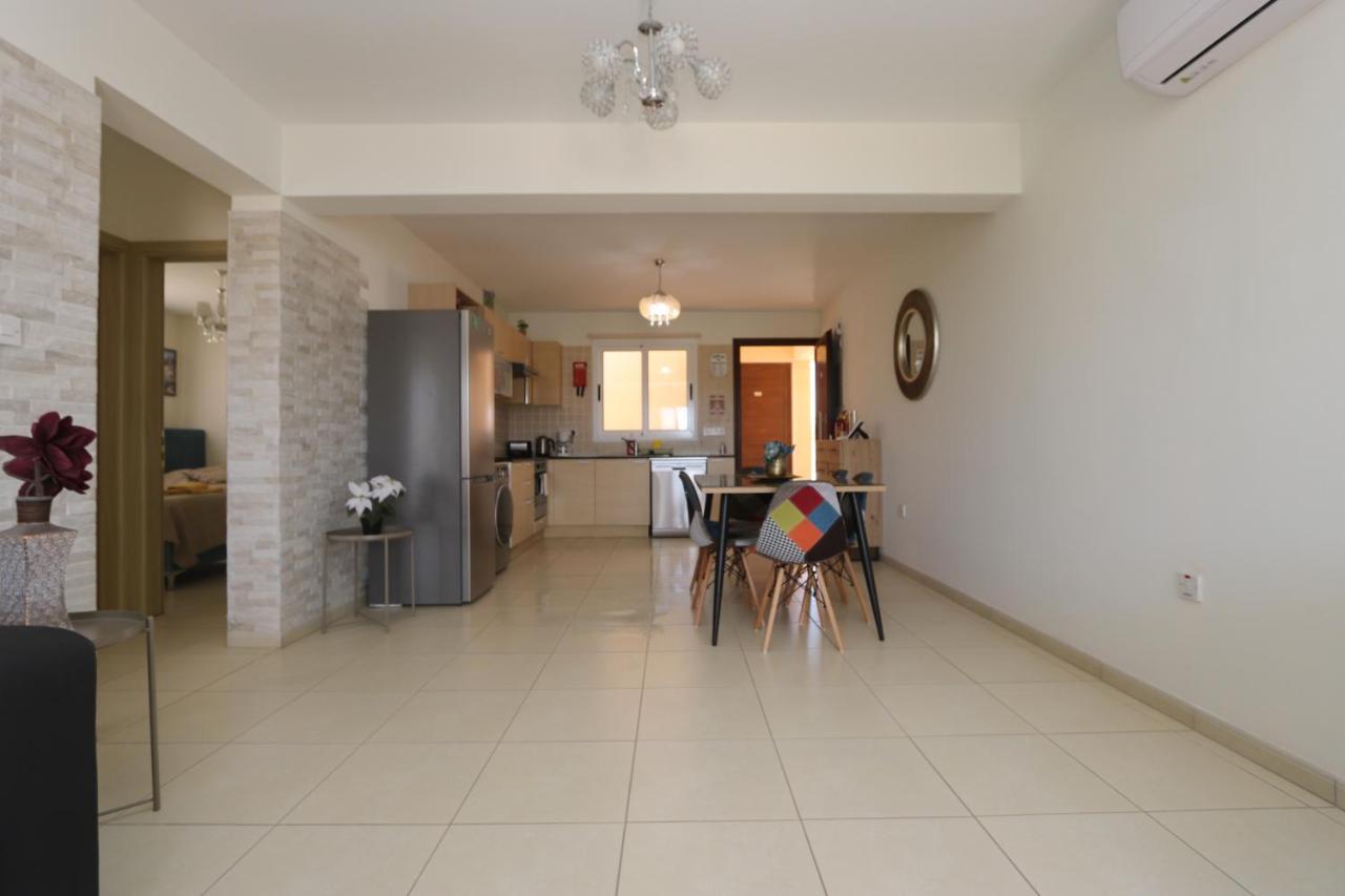 Nissi 3 View Holiday 2 Bedroom Apartment Αγία Νάπα Εξωτερικό φωτογραφία